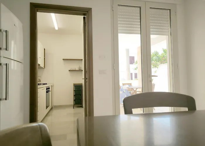 Ferienhaus Trilocale Dafne 2 In Centro Citta In Salento *