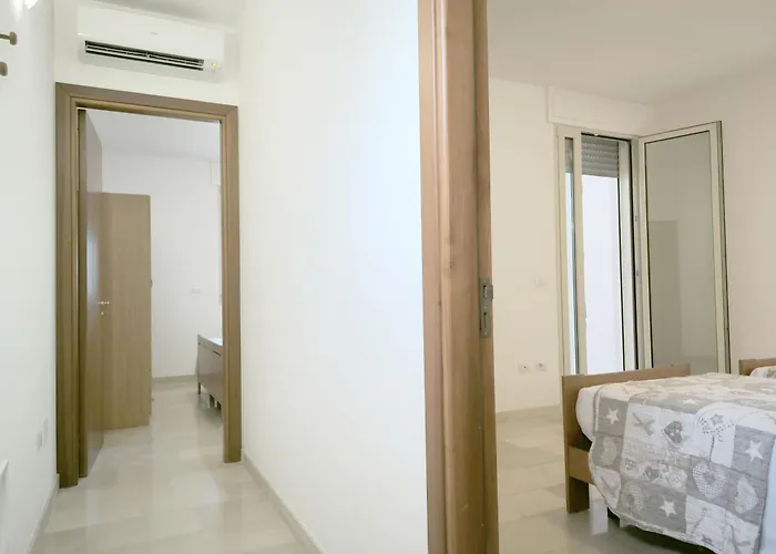 Trilocale Dafne 2 In Centro Citta In Salento Ferienhaus *